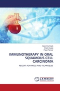 Cover: Immunotherapy in Oral Squamous Cell Carcinoma - LAP Lambert Academic Publishing