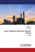 Cover: Gas Turbine and Gas Power Plant - LAP Lambert Academic Publishing