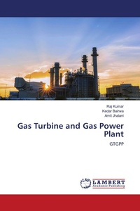 Enlarge image Cover: Gas Turbine and Gas Power Plant - LAP Lambert Academic Publishing
