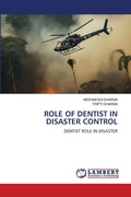 Cover: Role of Dentist in Disaster Control - LAP Lambert Academic Publishing