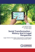 Cover: Social Transformation - History And A Legal Perspective - LAP Lambert Academic Publishing
