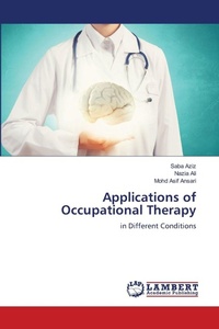 Enlarge image Cover: Applications of Occupational Therapy - LAP Lambert Academic Publishing