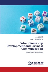 Abbildung von: Entrepreneurship Development and Business Communication - LAP Lambert Academic Publishing