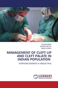 Cover: Management of Cleft Lip and Cleft Palate in Indian Population - LAP Lambert Academic Publishing