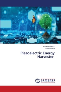 Abbildung von: Piezoelectric Energy Harvester - LAP Lambert Academic Publishing