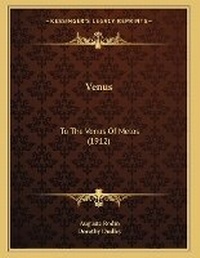 Enlarge image Cover: Venus - Kessinger Publishing