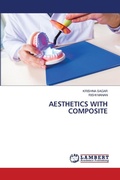 Cover: Aesthetics with Composite - LAP Lambert Academic Publishing