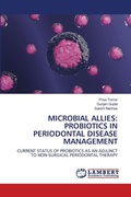 Cover: Microbial Allies - LAP Lambert Academic Publishing