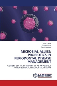 Enlarge image Cover: Microbial Allies - LAP Lambert Academic Publishing