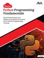 Cover: Kickstart Python Programming Fundamentals: Real-World Projects and Hands-on Exercises to Cement Every Python Programming Concept - Orange Education Pvt Ltd