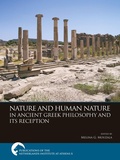 Cover: Nature and Human Nature in Ancient Greek Philosophy and Its Reception - Sidestone Press