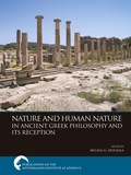 Cover: Nature and Human Nature in Ancient Greek Philosophy and Its Reception - Sidestone Press