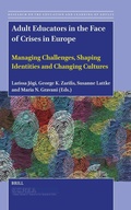 Cover: Adult Educators in the Face of Crises in Europe - Brill