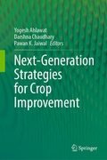 Cover: Next-Generation Strategies for Crop Improvement - Springer
