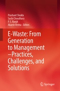 Cover: E-Waste: From Generation to Management-Practices, Challenges, and Solutions - Springer