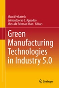 Cover: Green Manufacturing Technologies in Industry 5.0 - Springer
