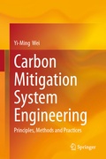 Cover: Carbon Mitigation System Engineering - Springer