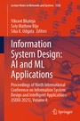 Cover: Information System Design: AI and ML Applications - Springer