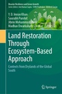 Cover: Land Restoration Through Ecosystem-Based Approach - Springer