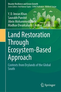 Enlarge image Cover: Land Restoration Through Ecosystem-Based Approach - Springer