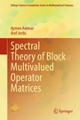 Cover: Spectral Theory of Block Multivalued Operator Matrices - Springer