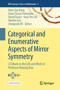 Abbildung von: Categorical and Enumerative Aspects of Mirror Symmetry - Springer