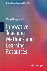 Enlarge image Cover: Innovative Teaching Methods and Learning Resources - Springer