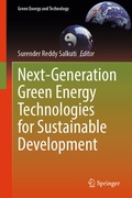 Cover: Next-Generation Green Energy Technologies for Sustainable Development - Springer