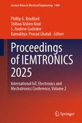 Cover: Proceedings of IEMTRONICS 2025 - Springer