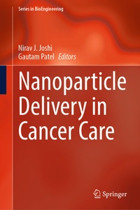 Enlarge image Cover: Nanoparticle Delivery in Cancer Care - Springer