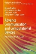 Cover: Advance Communication and Computational Devices - Springer
