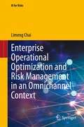 Cover: Enterprise Operational Optimization and Risk Management in an Omnichannel Context - Springer