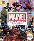 Cover: Marvel La enciclopedia (Marvel Encyclopedia New Edition) - DK Publishing (Dorling Kindersley)