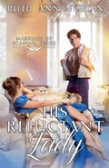 Cover: His Reluctant Lady - Ruth Ann Nordin