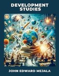 Cover: Development studies - John Edward