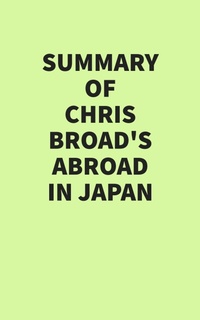 Abbildung von: Summary of Chris Broad's Abroad in Japan - IRB Media
