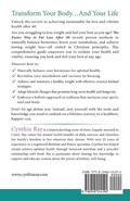 Cover: The Faster Way to Fat Loss After 40 - Cynthia A. Ray