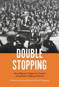 Enlarge image Cover: Double Stopping - Bloomsbury Academic USA