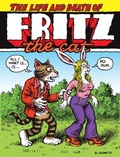 Cover: The Life and Death of Fritz the Cat - Fantagraphics