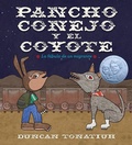 Cover: Pancho conejo y el coyote - Abrams Books for Young Readers
