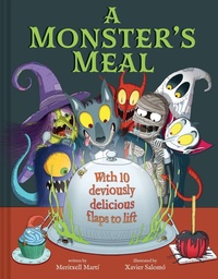 Abbildung von: A Monster's Meal - Abrams Books for Young Readers