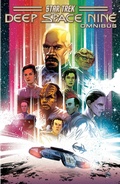 Cover: Star Trek: Deep Space Nine Omnibus - Idea & Design Works