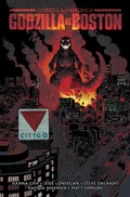 Cover: Godzilla Vs. America: Boston - Idea & Design Works