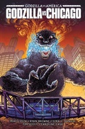 Cover: Godzilla Vs. America: Chicago - Idea & Design Works