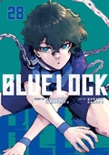 Cover: Blue Lock 28 - Kodansha Comics