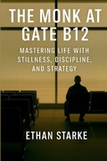 Cover: The Monk at Gate B12 - Starke Prints