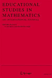 Abbildung von: Educational Studies in Mathematics - Springer