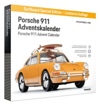 Abbildung von: FRANZIS 67299 - Porsche 911 "Surfbrett" Bahamagelb Adventskalender - FRANZIS GmbH