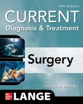 Cover: CURRENT Diagnosis and Treatment Surgery, 16th Edition - McGraw Hill LLC