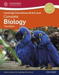 Cover: Cambridge International AS & A Level Complete Biology - OUP Oxford